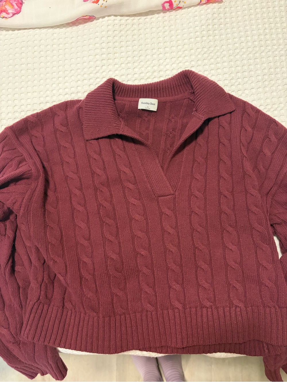 Aritzia Peggy Sweater